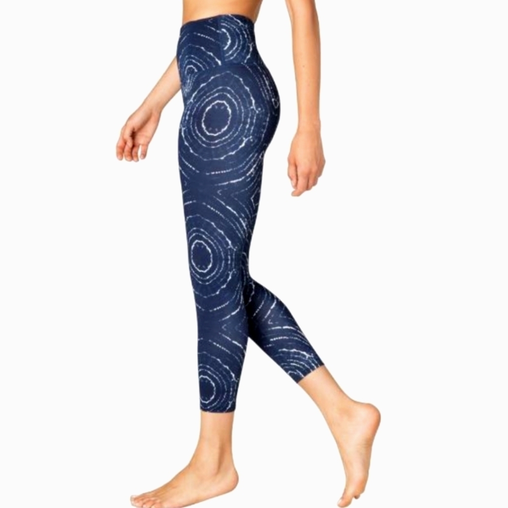 Beyond Yoga Leggings High Waist Lux Print XS - Picture 1 of 7